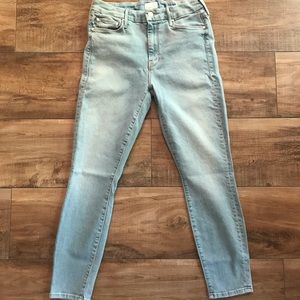 MOTHER ankle jeans